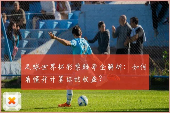 足球世界杯彩票赔率全解析：如何看懂并计算你的收益？
