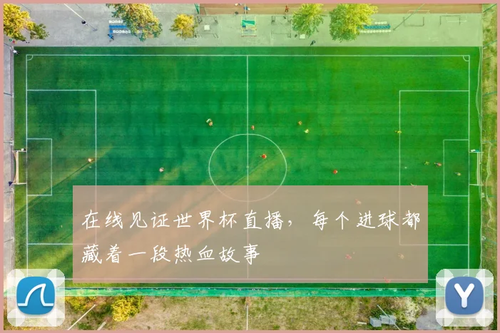 在线见证世界杯直播，每个进球都藏着一段热血故事